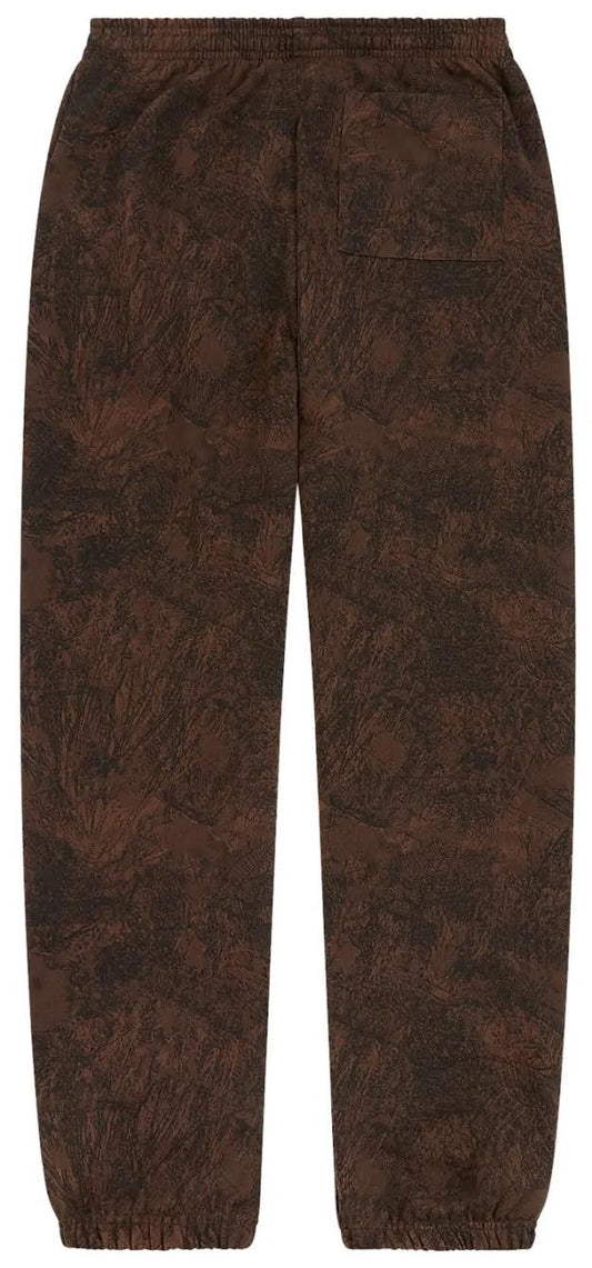 Sp5der T&F Tree Camo Sweatpant 'Brown'