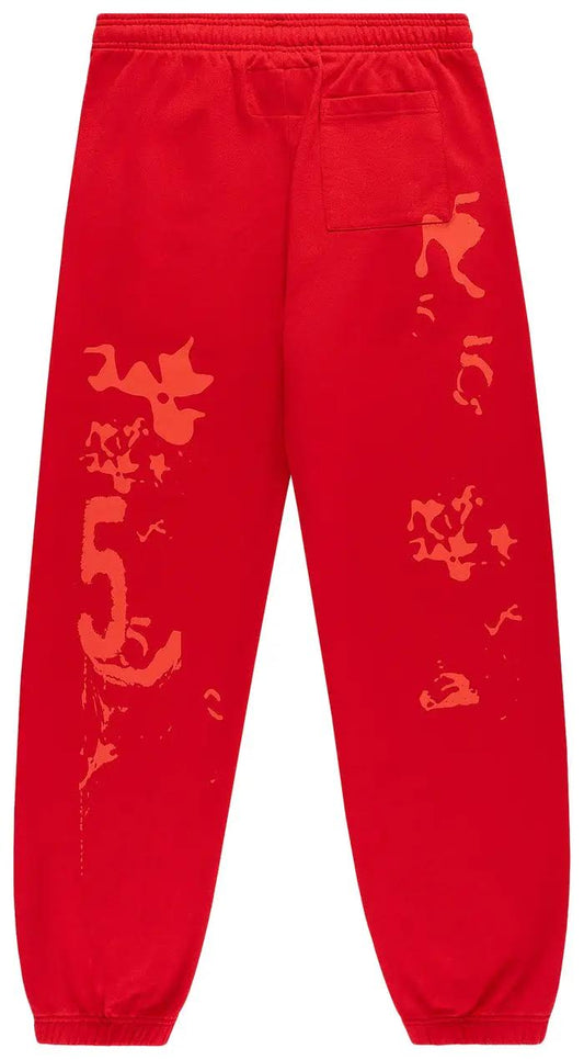 Sp5der X-Ray Sweatpant 'Red'