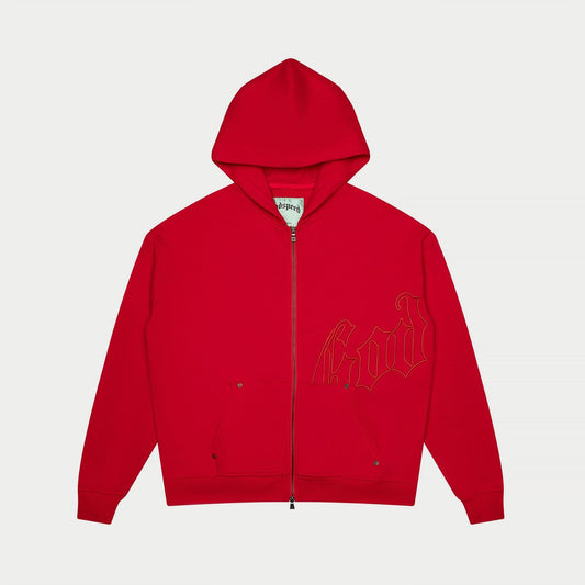 OG Logo Sweatsuit (Double Red) BOOM