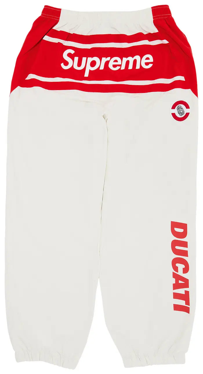 Supreme × Ducati Track Pant 'Light
Grey'