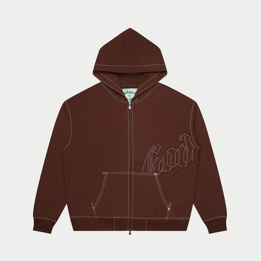 OG Logo Sweatsuit Stitched (Mocha)