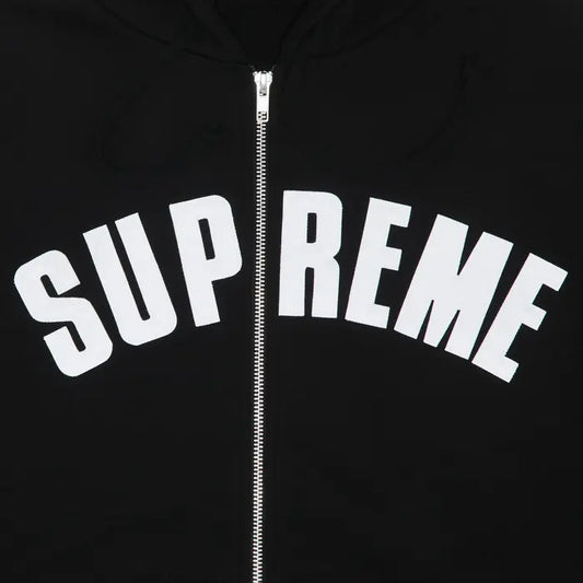 Supreme Arc Thermal Zip Up
Hooded Sweatshirt 'Black'