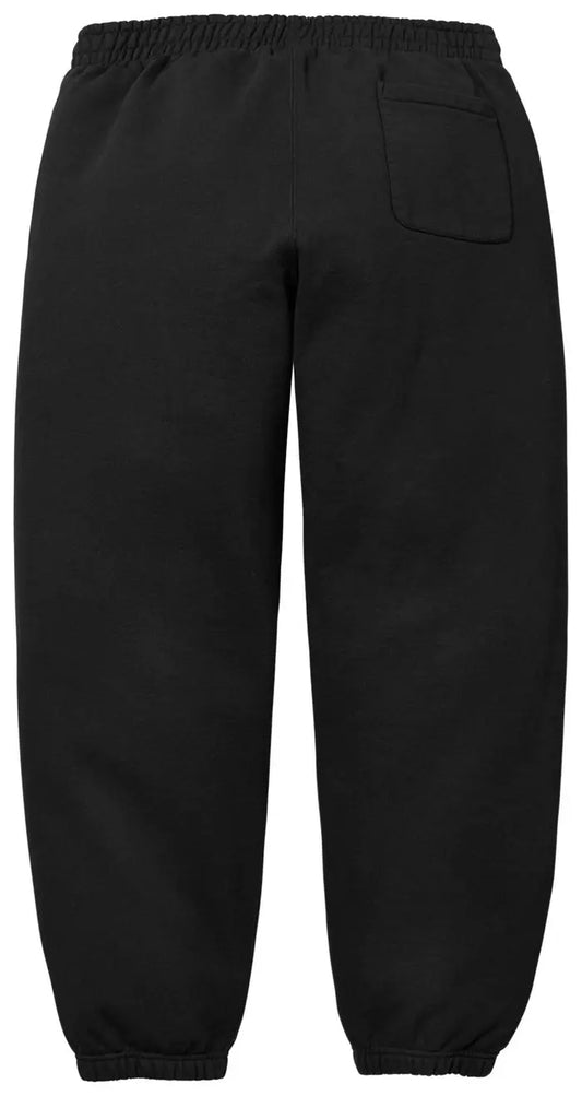 Supreme Satin Appliqué Sweatpant
'Black'