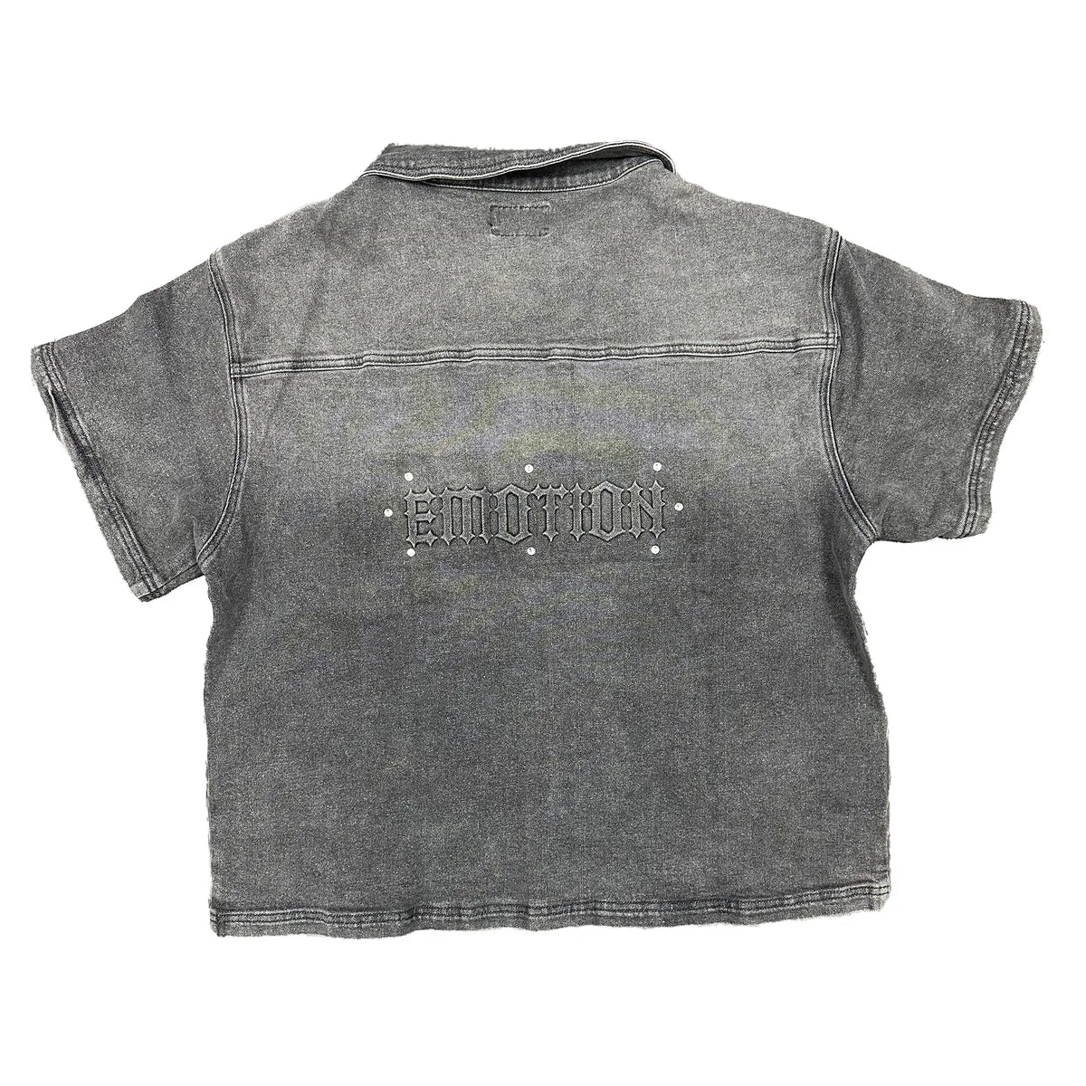 ‘Paisley’ Denim Grey Shirt