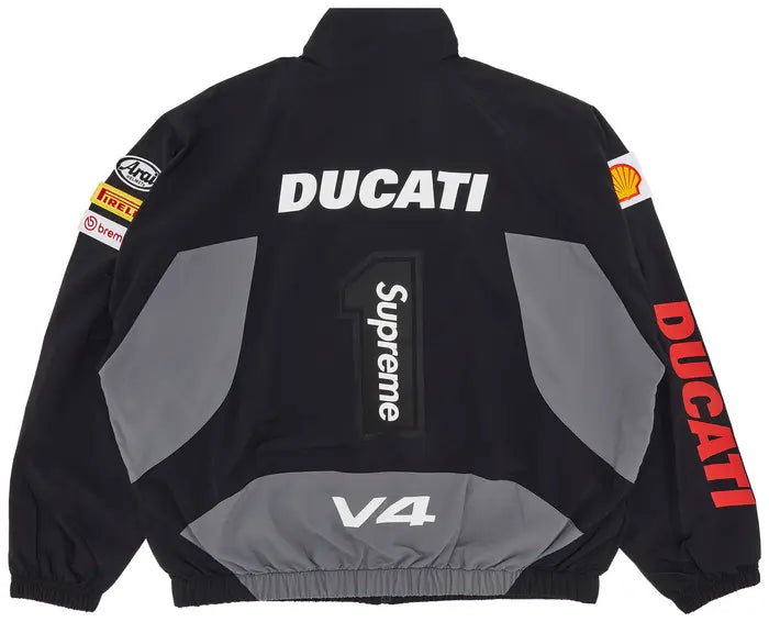 Supreme x Ducati Track Jacket
'Black'