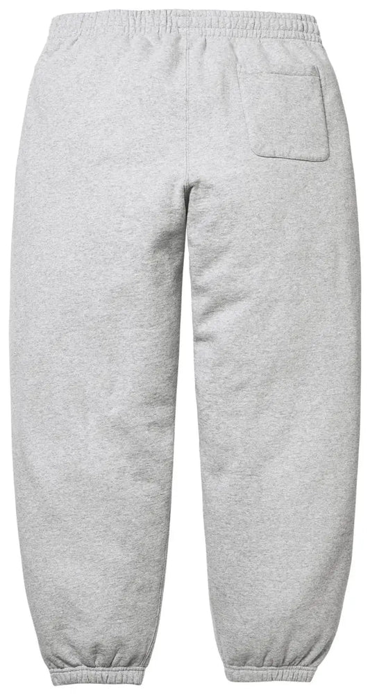 Supreme Satin Appliqué Sweatpant
'Heather Grey'