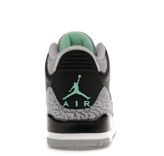 Jordan 3 Retro Green Glow