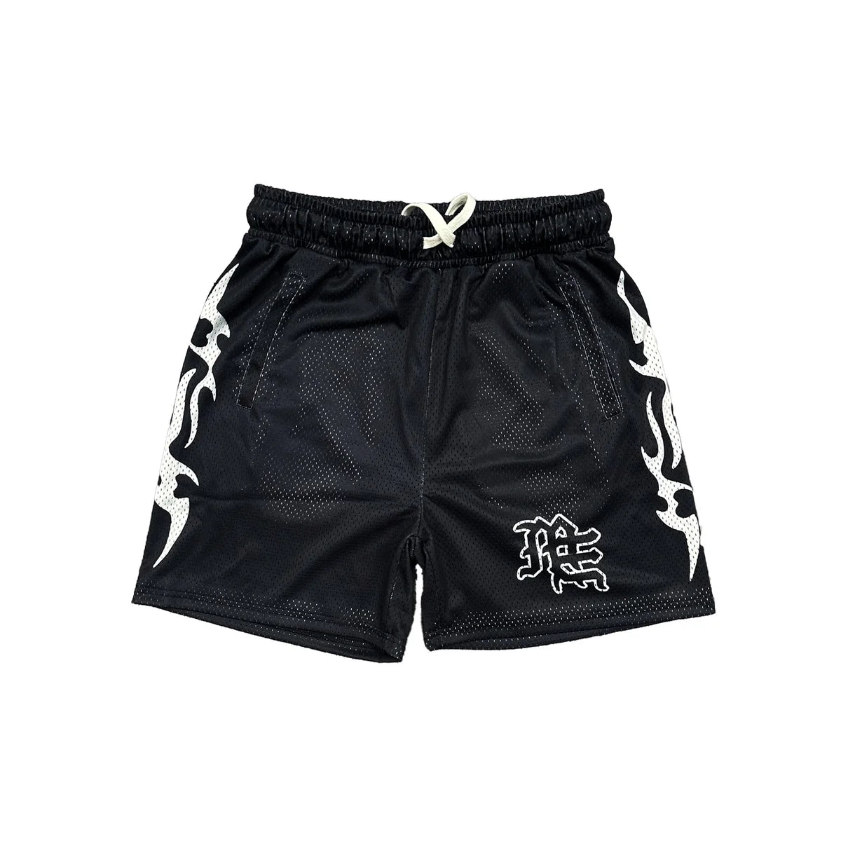 Black “Lightning” Short