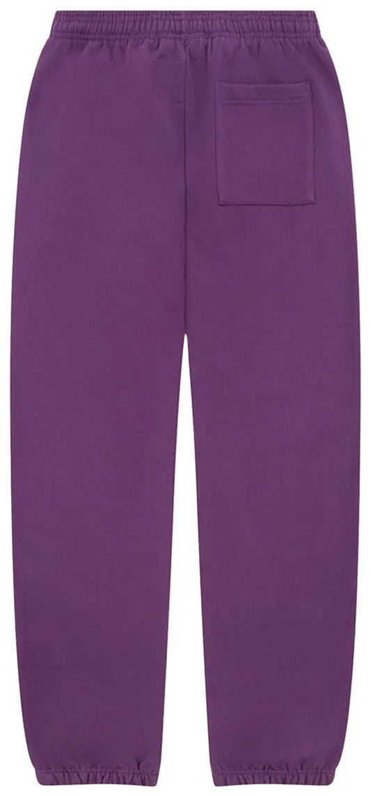 Sp5der OG Web V2 Sweatpant 'Purple'