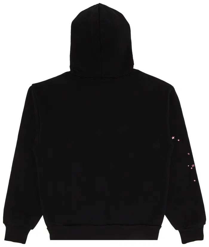 Sp5der Angel Number Hoodie 'Black'