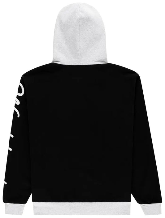 Sp5der Tripe 5 Stitch Zip Up 'Black'