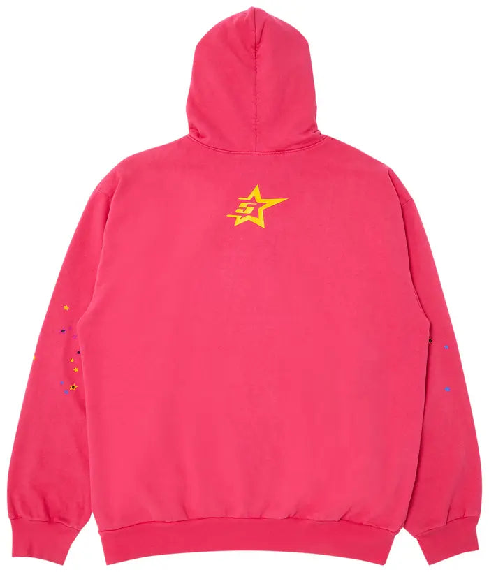 Sp5der P'nk V2 Hoodie 'Pink'
