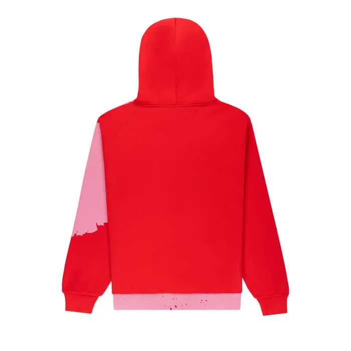 Sp5der Nocturnal Zip Hoodie 'Red'