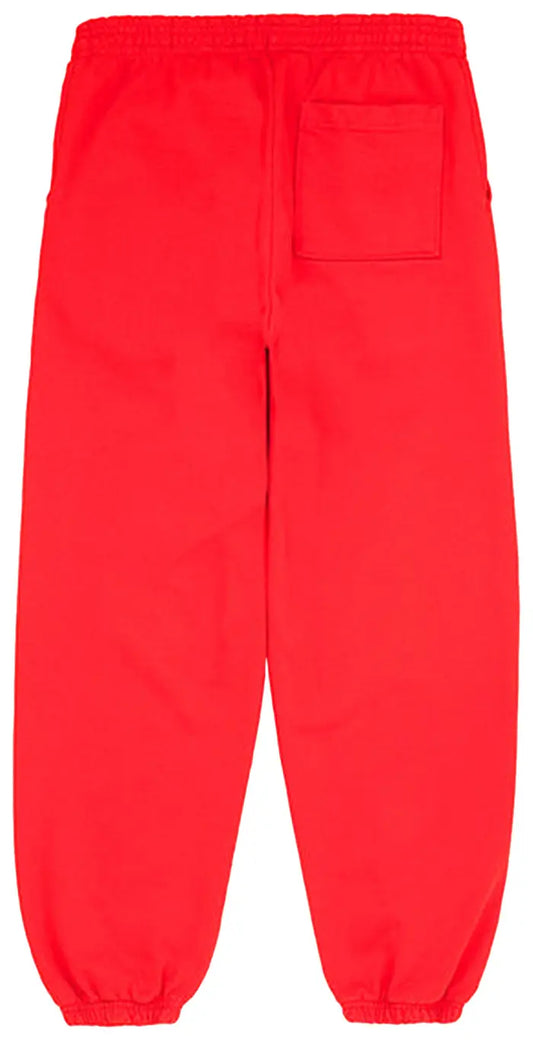 Sp5der P'NK V2 Sweatpant 'Red'