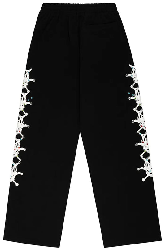 Sp5der Swaetpant 'Black'