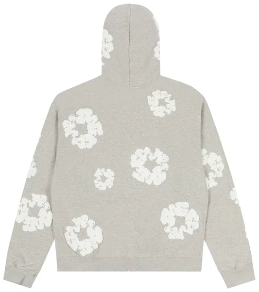 Denim Tears Cotton Wreath Zip
Hoodie 'Grey'