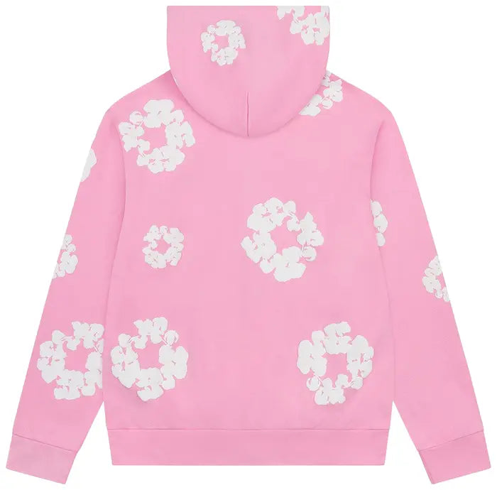 Denim Tears The Cotton Wreath Sweatshirt 'Pink'