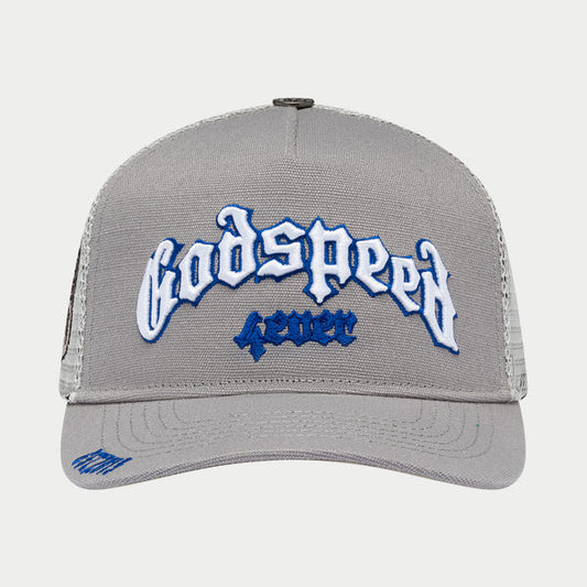 GS Forever Trucker Hat (Grey/Royal)