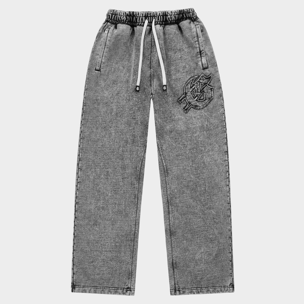 Symmetric Studded Set (Acid Wash)