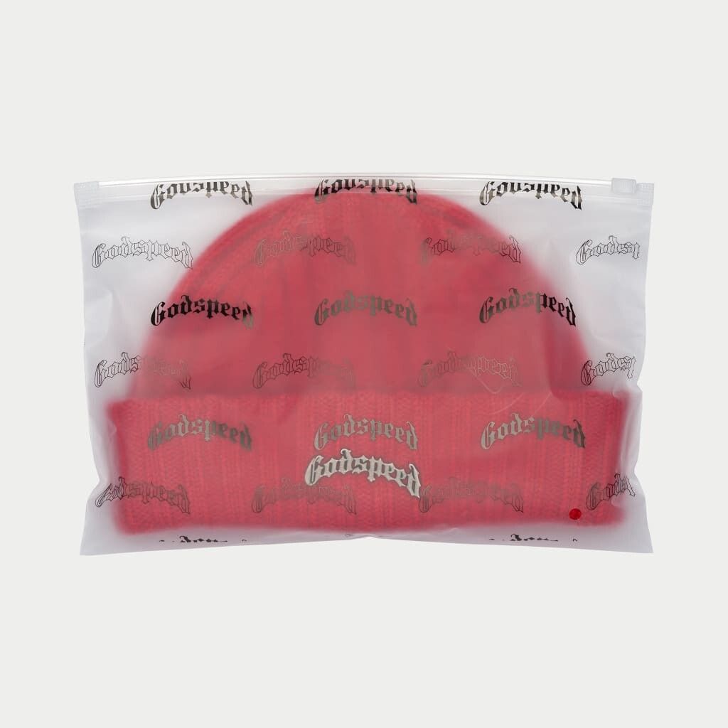 Og Logo Emblem Beanie (RED) MIA BB