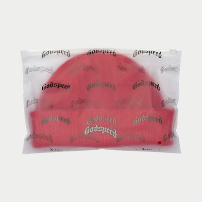 Og Logo Emblem Beanie (RED) MIA BB