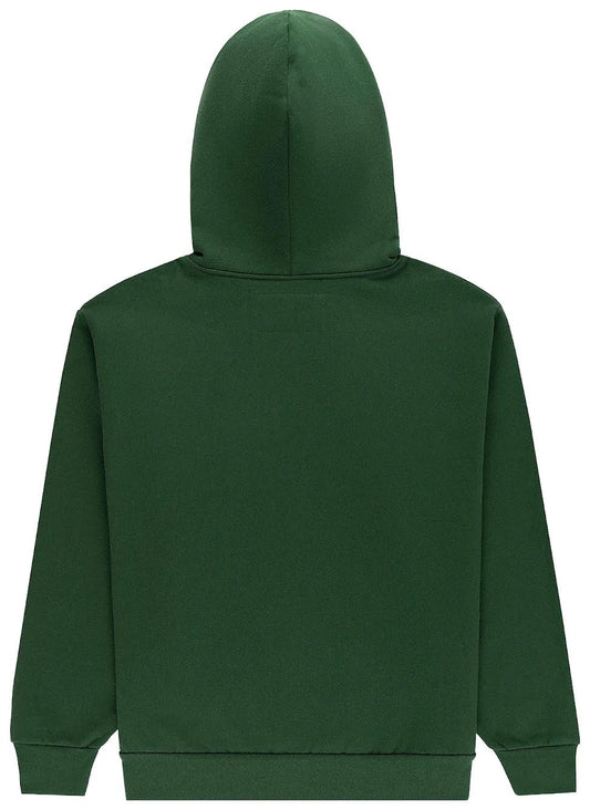 Sp5der Og Studded Zip Hoodie 'Green'