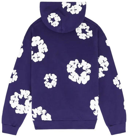 Denim Tears The Cotton Wreath Sweatshirt 'Purple'