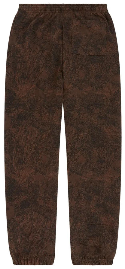 Sp5der T&F Tree Camo Sweatpant 'Brown'