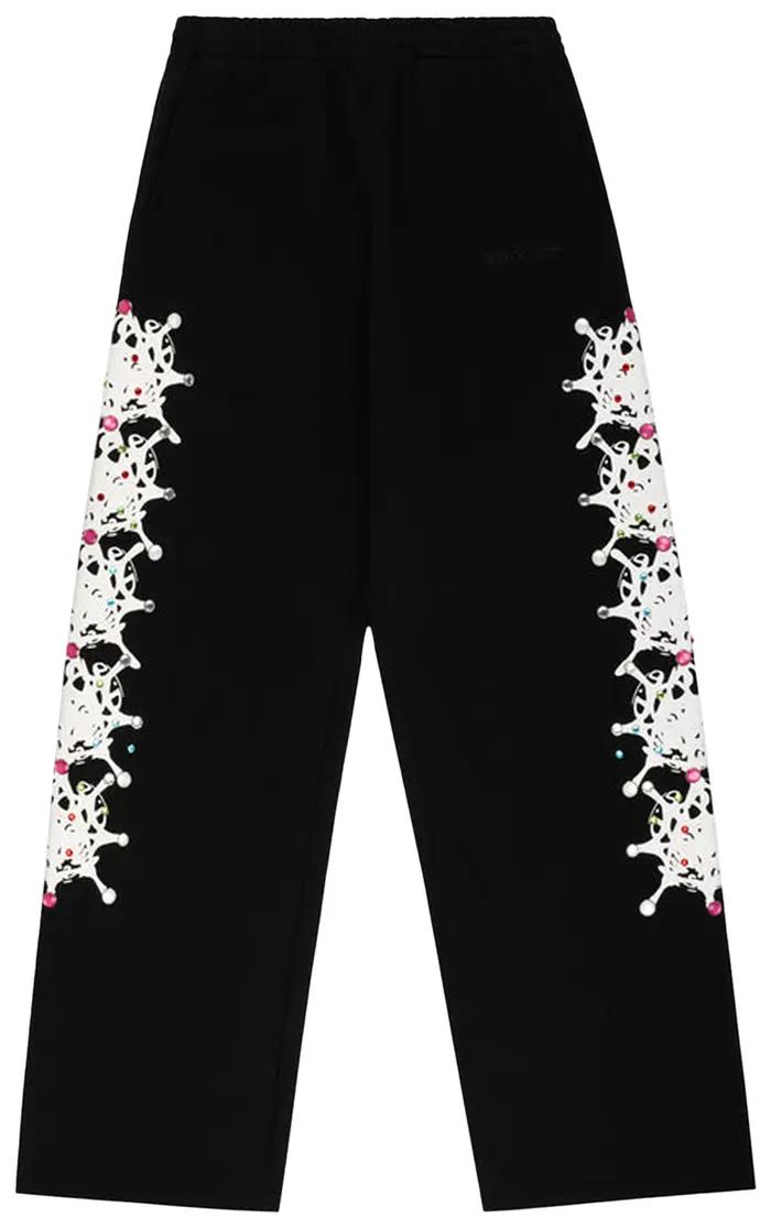 Sp5der Swaetpant 'Black'
