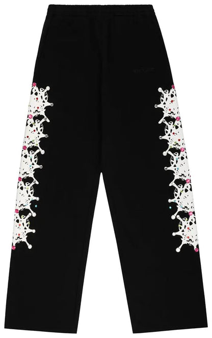 Sp5der Swaetpant 'Black'