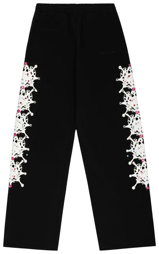 Sp5der Swaetpant 'Black'