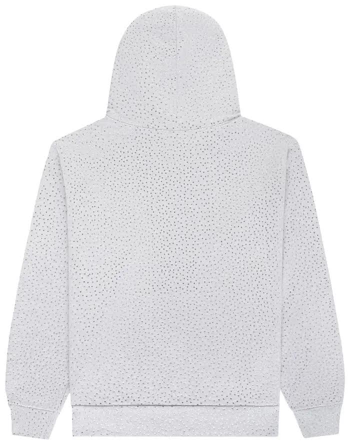 Sp5der Hoodie 'Heather Grey'