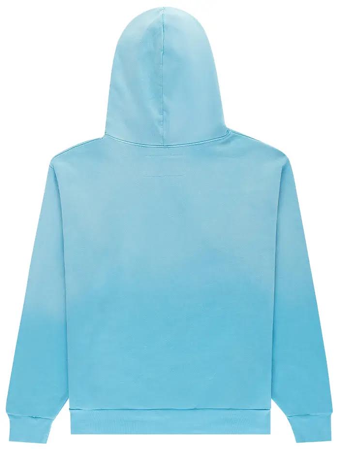 Sp5der OG Wed V2 Spray Hoodie 'Light Blue'