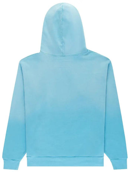 Sp5der OG Wed V2 Spray Hoodie 'Light Blue'