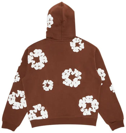 Denim Tears The Cotton Wreath
Sweatshirt 'Brown'