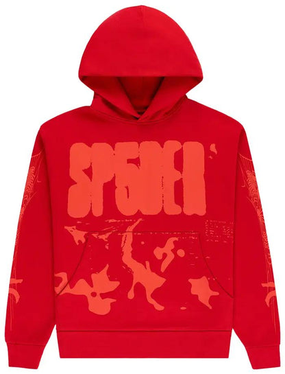 Sp5der X-Ray Hoodie 'Red'