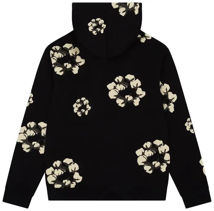 Denim Tears x Cactus Plant Flea Market Cactus Tears Wreath Hoodie 'Black'