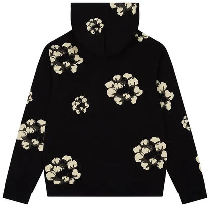 Denim Tears x Cactus Plant Flea Market Cactus Tears Wreath Hoodie 'Black'