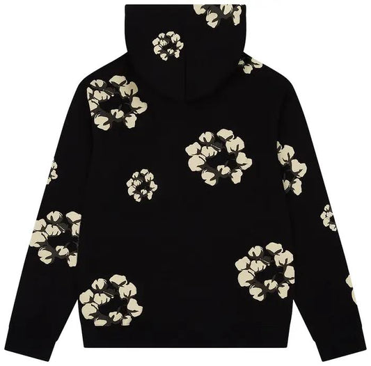 Denim Tears x Cactus Plant Flea Market Cactus Tears Wreath Hoodie 'Black'
