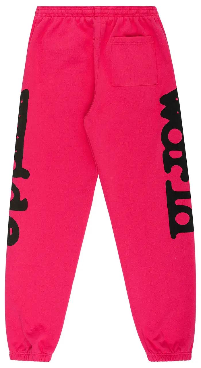 Sp5der Beluga Sweatpant 'Pink'