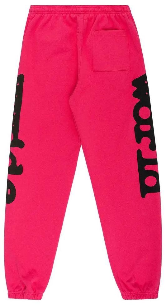 Sp5der Beluga Sweatpant 'Pink'