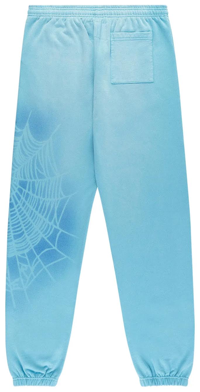 Sp5der OG Wed V2 Spray Sweatpant 'Light Blue'