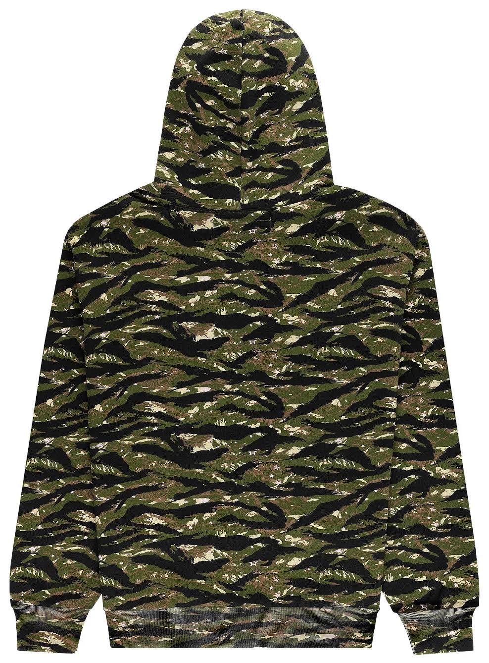 Sp5der Og Wed V2 Hoodie 'Tiger Camo'