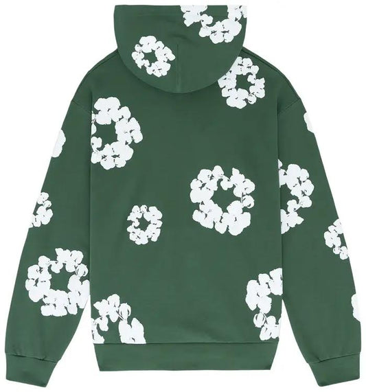 Denim Tears The Cotton Wreath
Sweatshirt 'Green'