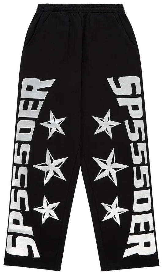 Sp5der Mx555 Sweatpant 'Black'