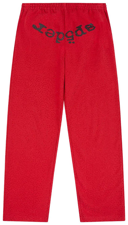Sp5der VVS Sweatpant 'Red'