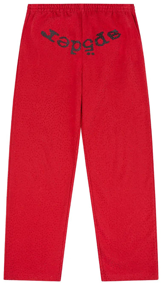 Sp5der VVS Sweatpant 'Red'