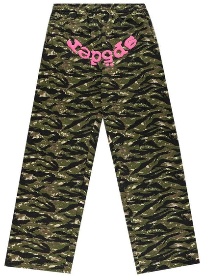 Sp5der Og Wed V2 Sweatpant 'Tiger Camo'