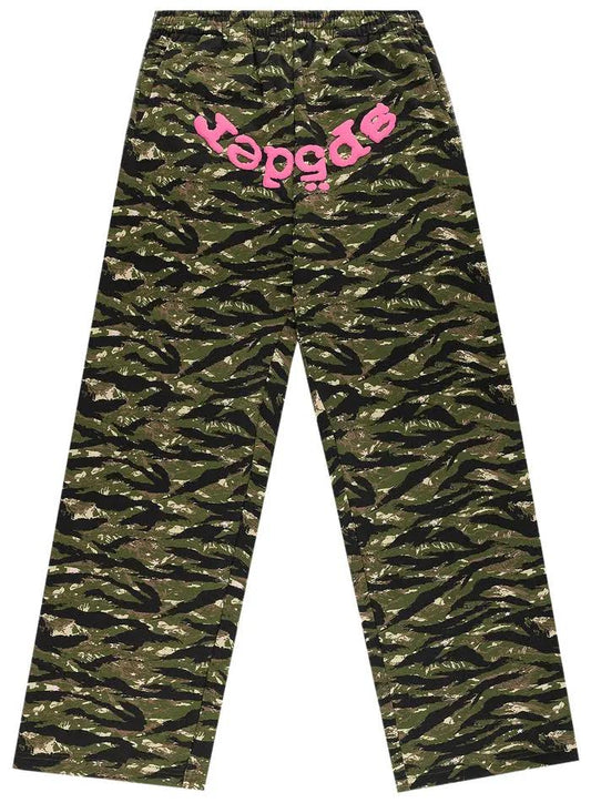 Sp5der Og Wed V2 Sweatpant 'Tiger Camo'