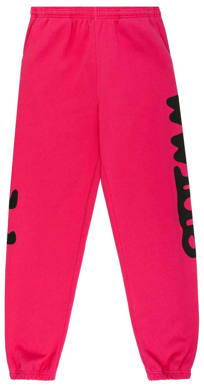 Sp5der Beluga Sweatpant 'Pink'